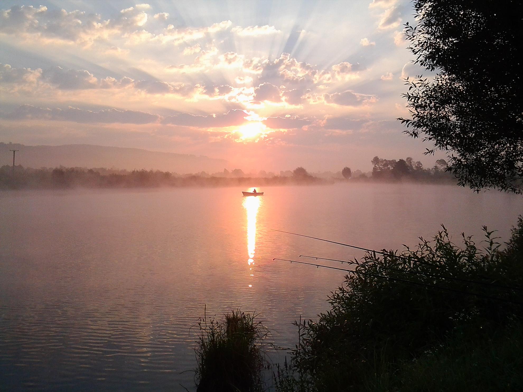 pescuit - dimineata pe racoare
